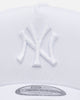New Era New York Yankees 'Easy White' 9FORTY A-Frame Snapback White/White