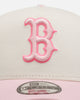 New Era Boston Red Sox 'Lover's Club' 9FORTY A-Frame Snapback Chrome