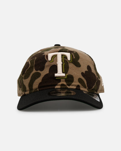 New Era Texas Rangers 'Wool Duck Camo' 19TWENTY Strapback Duck Camo