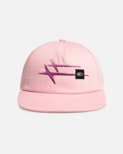Loiter Hybrid Snapback Cap Pink Tree Camo