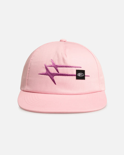 Loiter Hybrid Snapback Cap Pink Tree Camo