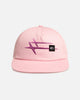 Loiter Hybrid Snapback Cap Pink Tree Camo