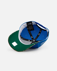 New Era Detroit Lions 'Realtree Visor' 9FORTY A-Frame Snapback Official Team Color