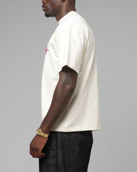 Loiter Hybrid Premium T-Shirt Beige