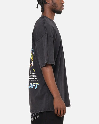 73Studio X Starcraft '98 Factions Heavy T-Shirt Black Wash