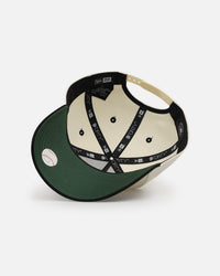 New Era Oakland Athletics 'Paisley Hit' 9FORTY A-Frame Snapback Chrome White/Black