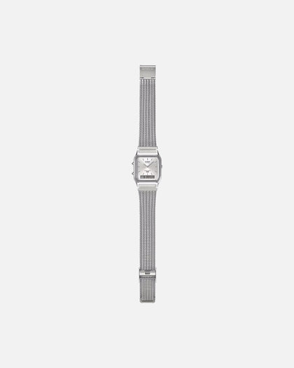 Casio AQ230EM-7A Watch Silver/Silver