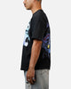 73Studio Disney Kingdom Hearts Space Paranoids Heavyweight T-Shirt Black Acidwash