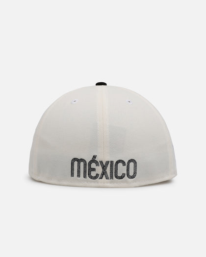 New Era Mexico National Baseball Team 'Chrome Black Metallic' 59FIFTY Fitted Chrome/Black