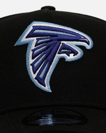 New Era Atlanta Falcons 'Black And Sky Blue' 9FORTY A-Frame Snapback Black/Sky Blue