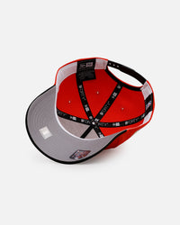 New Era New York Knicks 'Halloween' 9FORTY A-Frame Snapback Orange/Black