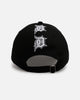 New Era Detroit Tigers 'Spine' 9FORTY A-Frame Strapback Black/White
