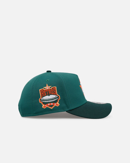 New Era Houston Astros 'Citrus 2.0' 9FORTY A-Frame Snapback Dark Green/Orange