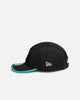 New Era Chicago Bulls 'Black Aqua' Camper Strapback Black/Aqua