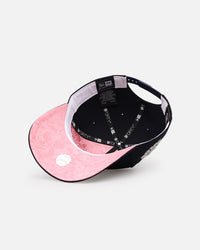 New Era Atlanta Braves 'Floral Side Patch' 9FORTY A-Frame Snapback Official Team Color