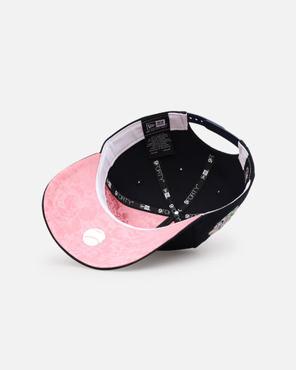 New Era Atlanta Braves 'Floral Side Patch' 9FORTY A-Frame Snapback Official Team Color