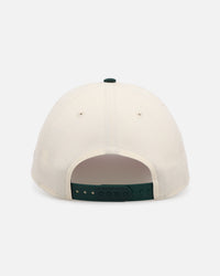New Era Detroit Tigers 'Pink Satin Hearts Green' 9FORTY A-Frame Snapback Chrome/Dark Green