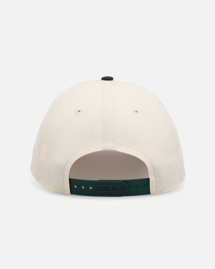 New Era Detroit Tigers 'Pink Satin Hearts Green' 9FORTY A-Frame Snapback Chrome/Dark Green