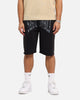 Saint Morta Vill Park Sweat Shorts Vintage Black