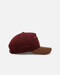 47 Brand Washington Commanders 'Cherry Pie' Offside DT Snapback Dark Maroon