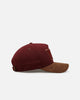 47 Brand Washington Commanders 'Cherry Pie' Offside DT Snapback Dark Maroon