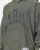 Carre Con-Star Hoodie Rinsed Moss Green