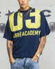 Carre Rally T-Shirt Navy/Yellow
