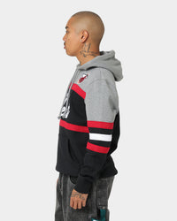Mitchell & Ness Miami Heat Head Coach Hoodie Black
