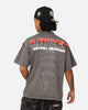 Loiter Digital Insanity Vintage T-Shirt Charcoal