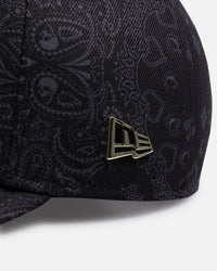 New Era Los Angeles Dodgers 'Black Tonal' 9FORTY A-Frame Snapback Black