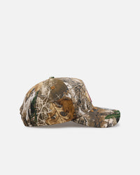 New Era Los Angeles Angels 'Great Outdoors Part II' 9FORTY A-Frame Snapback Real Tree Camo
