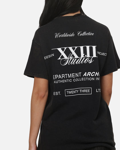 XXIII Utilities T-Shirt Black/White
