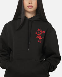 New Era San Francisco 49ers Kangaroo Flag Hoodie Black