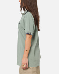 Fred Perry Twin Tipped Polo Shirt Green