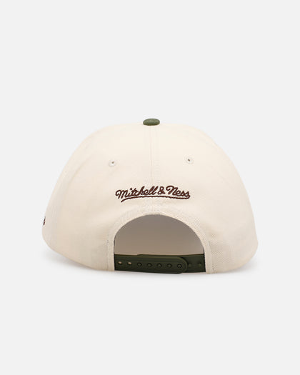 Mitchell & Ness Philadelphia Phillies 'Hand Stitch' Deadstock Snapback Olive
