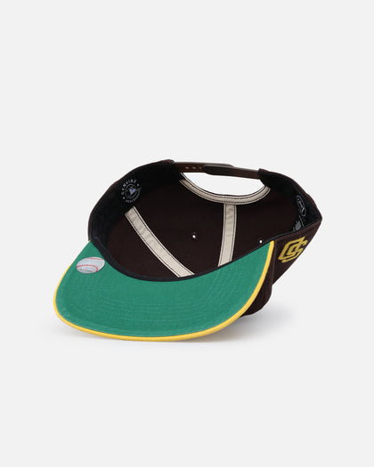 47 Brand San Diego Padres 'The City Block Collection' Club Legacy '47 Captain Snapback Brown