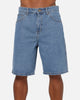 Carre Solace Baggy Jorts Mid Blue