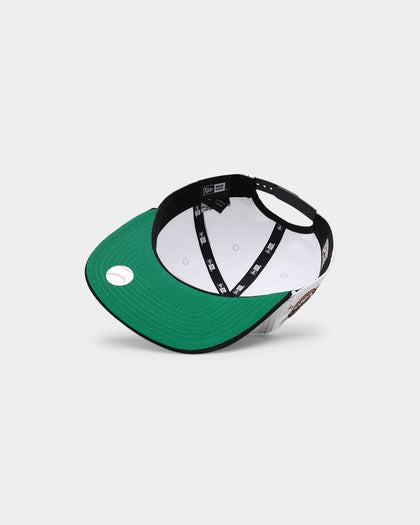 New Era New York Giants 2-Tone Golfer Snapback White/Black