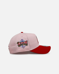 New Era Los Angeles Angels 'Pink Crown' 9FORTY A-Frame Snapback Pink