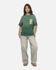 Market Smiley Lockup T-Shirt Dark Green