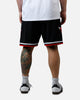 Mitchell & Ness Chicago Bulls 97-98' Swingman Shorts Black