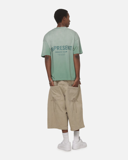 Represent Owners Club T-Shirt Aloe Wash