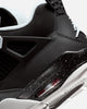 Jordan Kids' Air Jordan 4 Retro (GS) "Fear" Black/White