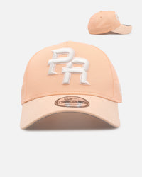 New Era Puerto Rico National Baseball Team 'Peaches' 9FORTY A-Frame Snapback Peach