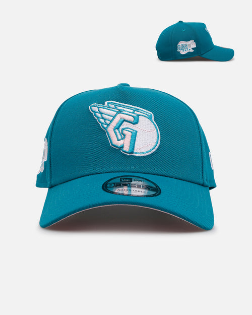 New Era Cleveland Guardians 'Aqua' 9FORTY A-Frame Snapback Aqua