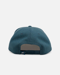 New Era Philadelphia Eagles 'NFL Script' 9FIFTY Snapback Official Team Color