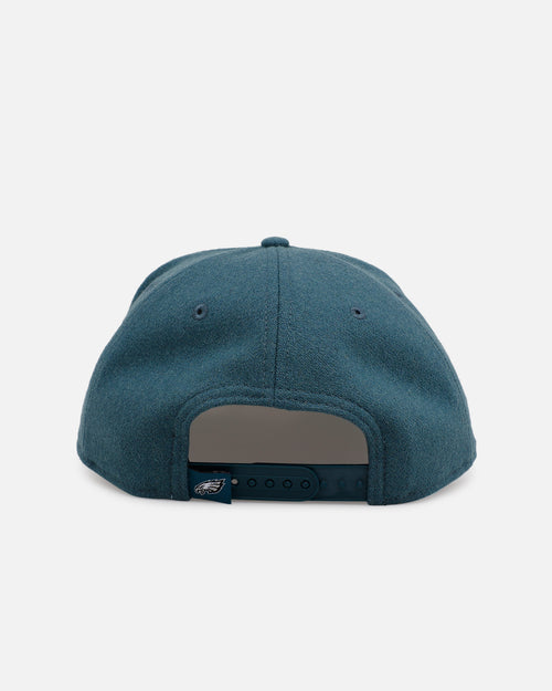 New Era Philadelphia Eagles 'NFL Script' 9FIFTY Snapback Official Team Color
