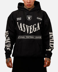 47 Las Vegas Raiders 'NFL Trophy Case' Premium Hoodie Black