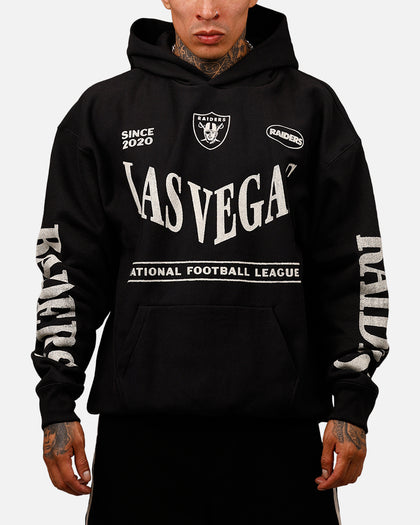 47 Las Vegas Raiders 'NFL Trophy Case' Premium Hoodie Black