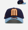 New Era Mexico National Baseball Team 'Coral' 9FORTY A-Frame Snapback Navy/Sky